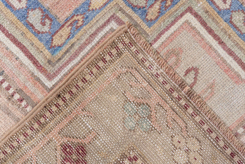Antique Caucasian Area Rug (4' x 8')